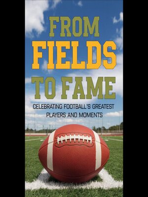 cover image of From Fields to Fame